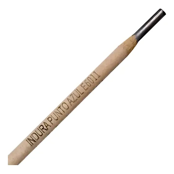 Electrodo Soldadura Indura - Pto Azul - 6011 - 1/8 - 1kg. Azul