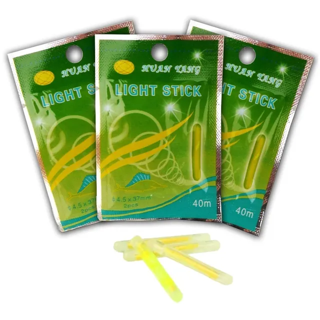 Luz Quimica Pesca P/ Marcar Pique X6 Unidades 8 Horas De Luz