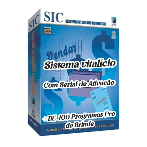 Sistema Integrado Comercial Completo Sic 5