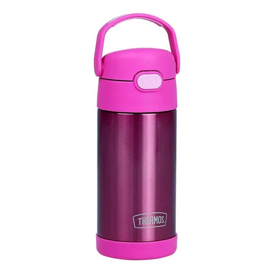 Thermos Funtainer Garrafa Térmica Infantil Rosa