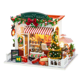 Kits De Casa De Muñecas En Miniatura Para Hacer Mismo, Casa Kits De Casa De Muñecas En Miniatura Para Hacer Mismo, Casa