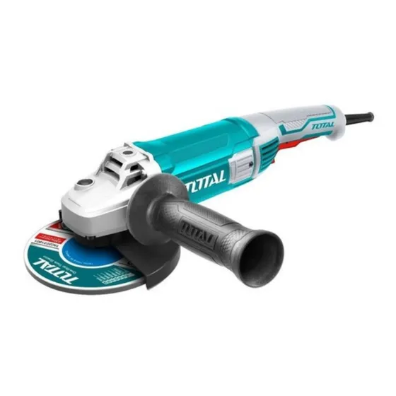 Amoladora Angular Total 2000w - 7 Pulgadas, 180mm, 8.450rpm, Industrial - TG12018026