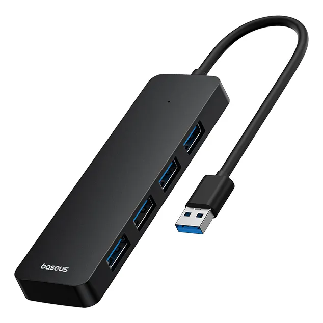 Hub Adaptador Usb-a 4 En 1 Baseus Usb 3.0 Cable 15 Cm