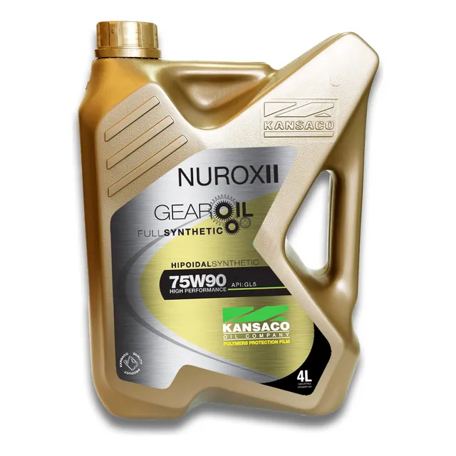 Aceite De Caja 75w90 Sintetico Gl5 Kansaco X 4lts