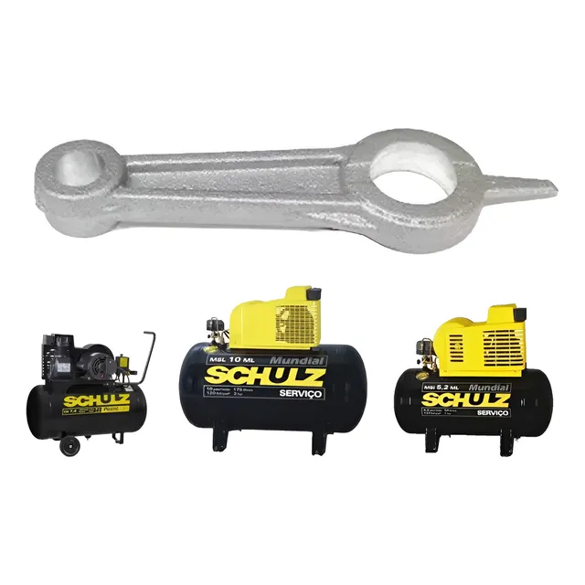 Biela Para Compressor Msl 2,6 5,2 Ou 10 Ml Schulz Mundial
