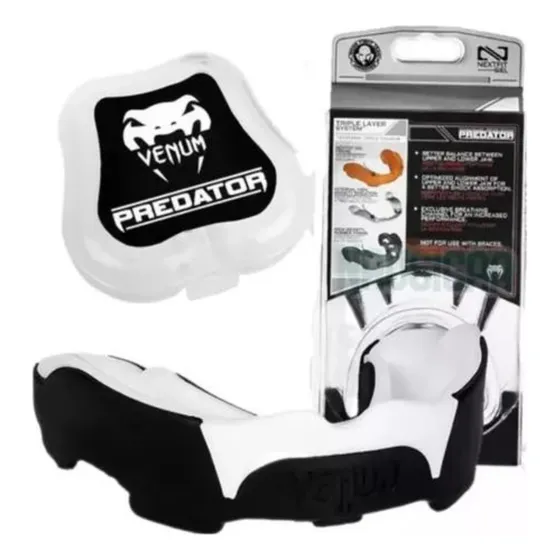 Protector Bucal Pro Venum Predator Artes Marciales Estuche