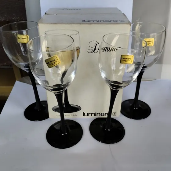 Copas Cristal Luminarc D'arques 6 3/4oz