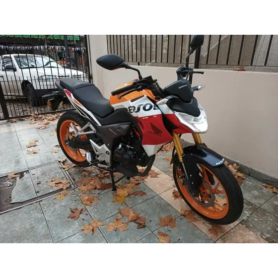Honda Cb190 Repsol