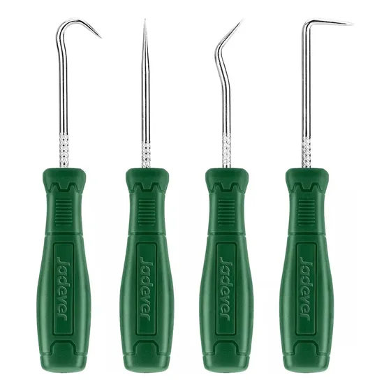 Juego / Set 4 Ganchos Acero Jadever Jdss2604 Lachispa