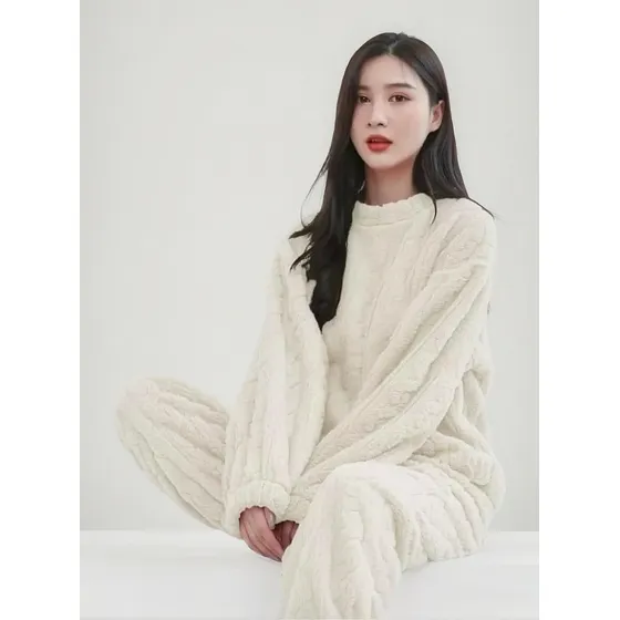 Conjunto 2 Piezas Pijamas Polar Tercio  Suaves