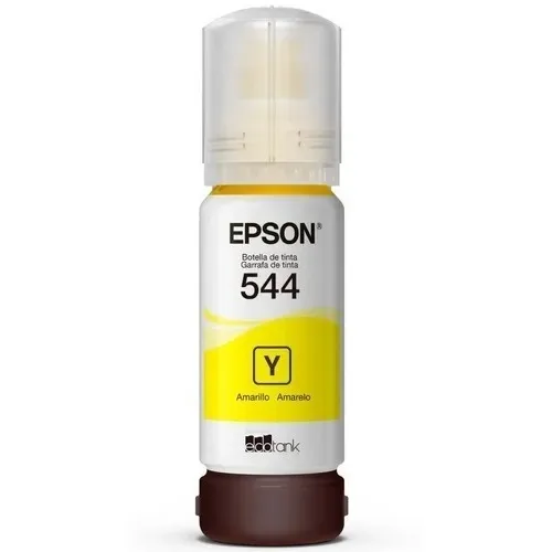 Tinta Original Epson T544 - Color Amarillo - 65ml