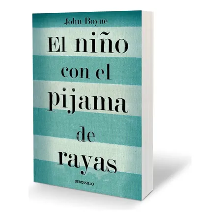 El Niño Con El Pijama De Rayas