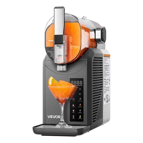 Máquina De Granizados Vevor, 2 Litros, No Necesita Hielo Par