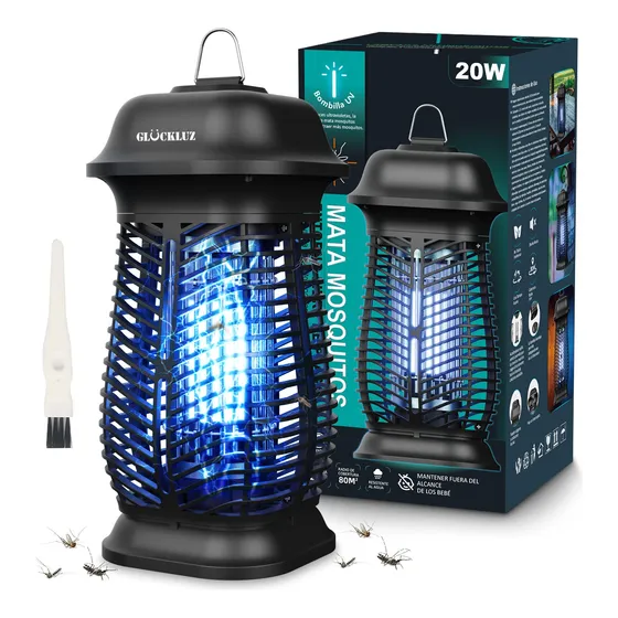 20w Lámpara Antimosquitos Lámpara Mata Mosquitos Insectos