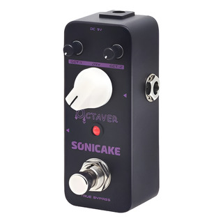 Pedal Oitavador Sonicake Octaver Compacto Alta Qualidade Pedal Oitavador Sonicake Octaver Compacto Alta Qualidade