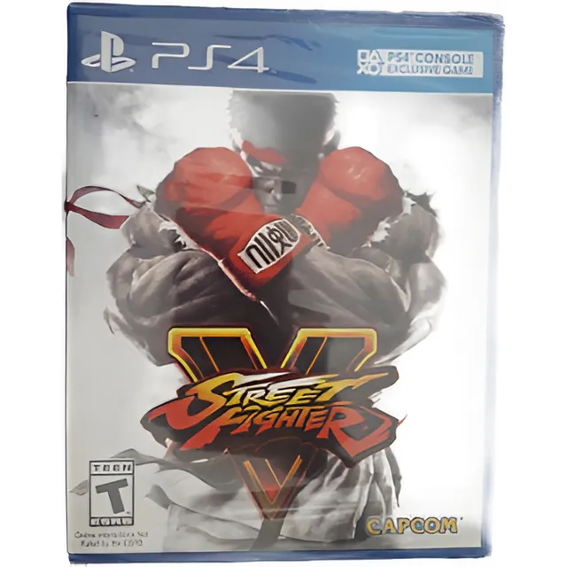 Street Fighter V Juego Ps4
