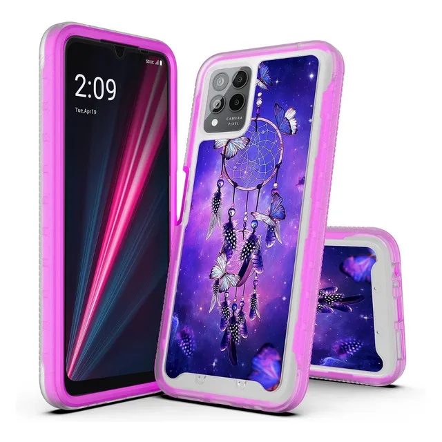 Funda Gráfica Híbrida Para T-mobile Revvl 6/revvl 6 Pro 5g
