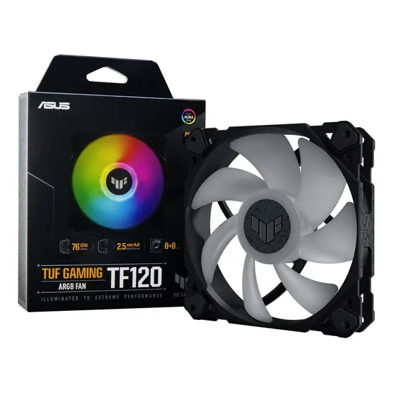 Ventilador 120mm Para Pc De 3 Pines. Led Personalizable.