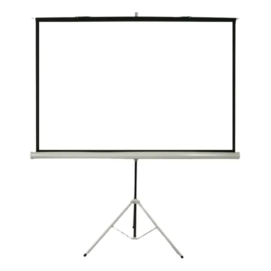 Pantalla Para Proyector Blanca 100 PuLG 16:9 +tripode