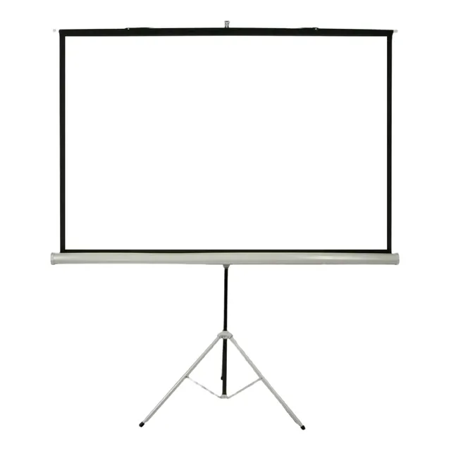 Pantalla Para Proyector Blanca 100 PuLG 16:9 +tripode