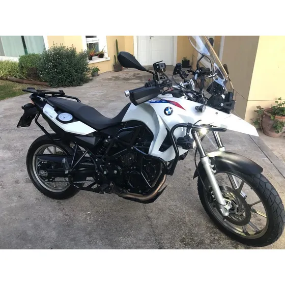 Bmw F 650 Gs Edicion Aniversario-800cc-bicilindrica 