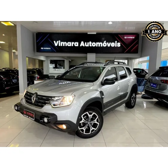 Renault Duster 1.6 16v Sce Flex Iconic X-tronic