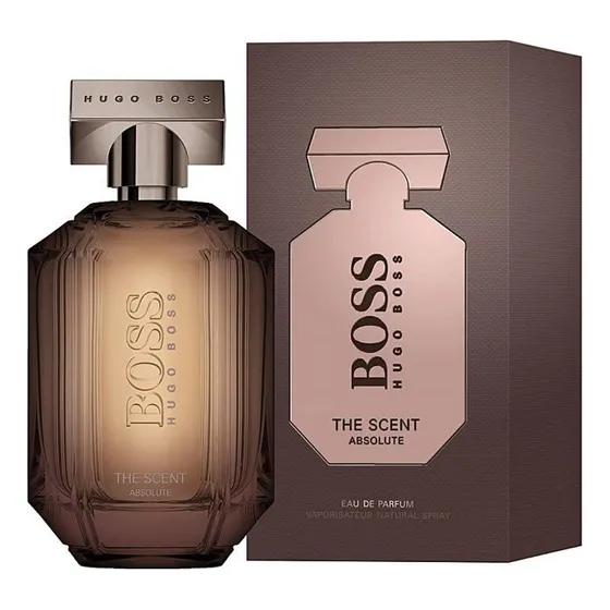 Perfume Hugo Boss The Scent Absolute For Her 100ml Original
