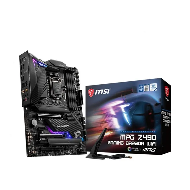 Placa Madre Msi Z490 Gaming Carbon Intel Wifi Dimm