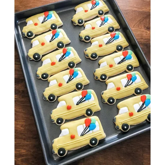 Cortador Galleta Ann Clark Para Autobus Escolar 4.5 