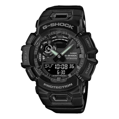 Relógio G-shock Mudman Original G-9300-1dr E Cor Da Correia Preto