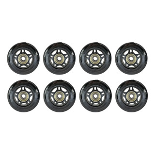 Ruedas Patines Goma Pu 76 Mm 8 Unidades Con Rodamiento Abec7 Ruedas Patines Goma Pu 76 Mm 8 Unidades Con Rodamiento Abec7