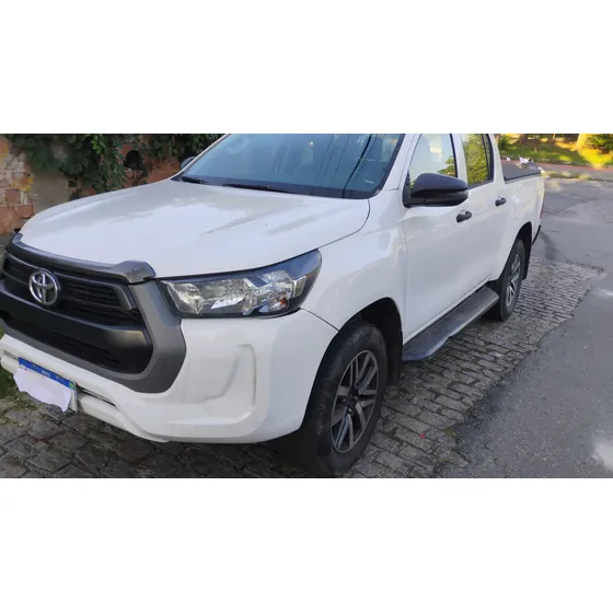 Toyota Hilux 2.8 Std Power Pack Cab. Dupla 4x4 Tdi 4p