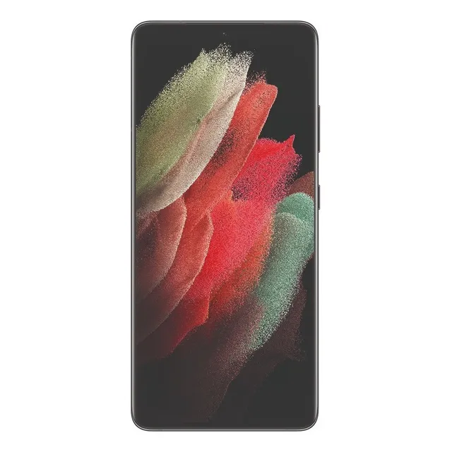 Samsung Galaxy S21 Ultra 5G 5G Dual SIM 128 GB phantom black 12 GB RAM - Excelente (Reacondicionado)