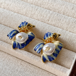 Aretes Retro De Gemas Primavera Aretes Retro De Gemas Primavera