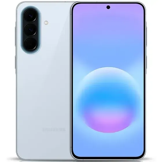 Teléfono celular Samsung Galaxy A57 5G de 128 GB, 8 GB de RAM, azul claro con funciones de IA