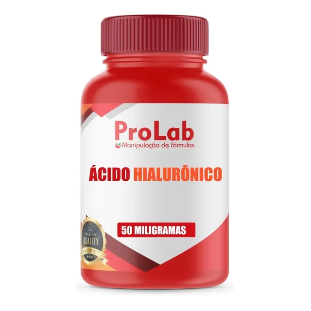 Ácido Hialuronico 50 Mg C/60 Cápsulas