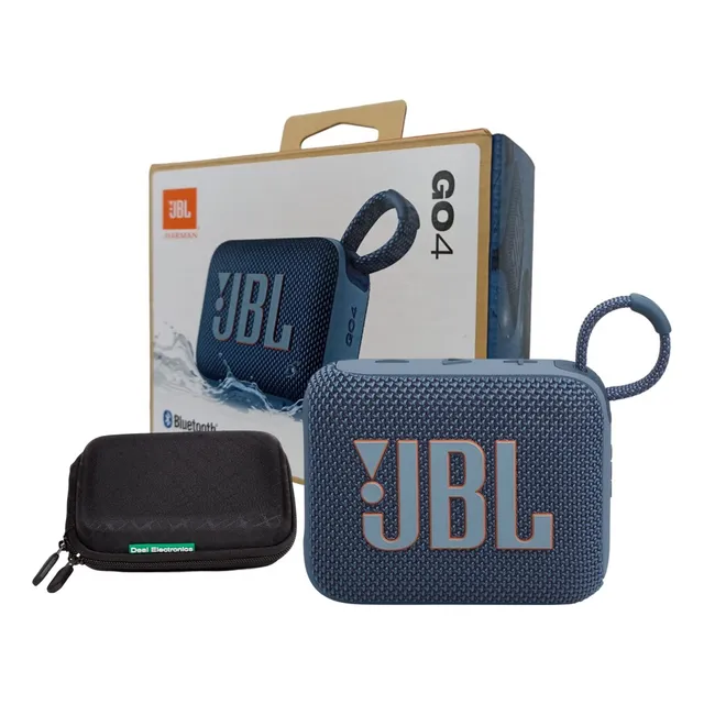Altavoz Jbl Go 4+estuche Bluetooth Ultra Portátil Speaker