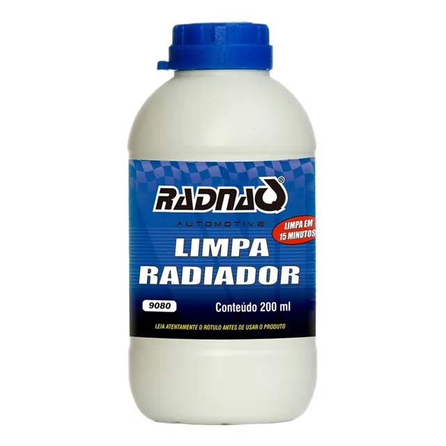 Limpa Radiador 200ml - Radnaq - 24 Unidades