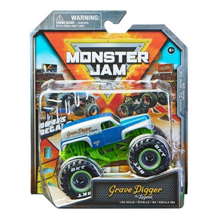 Monster Jam Escala 1:64 Grave Digger The Legend 20133747 Monster Jam Escala 1:64 Grave Digger The Legend 20133747