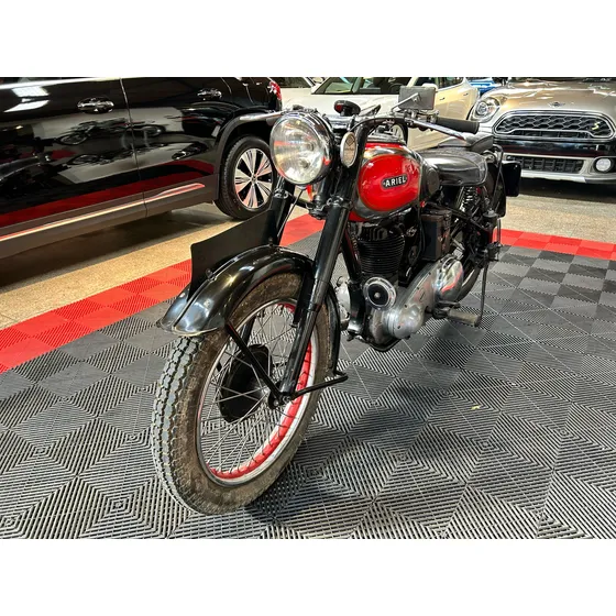 Ariel Red Hunter Vh500 Año 1949 - Hilton Motors Co.