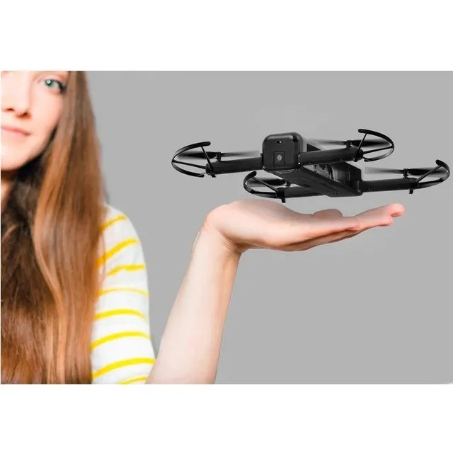 Drone Selfie Flitt Con Sensor De Posicionamiento.