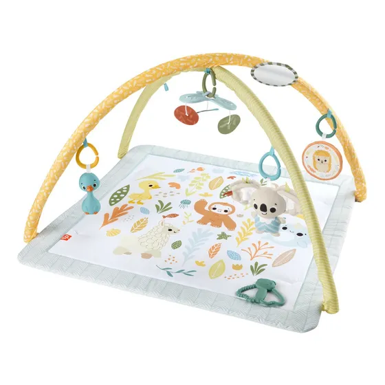 Fisher-price Baby Gimnasio Para Bebés Primeros Sentidos Color Multicolor