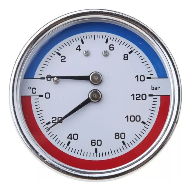 Termomanometer Manometer Temperatura Caldera