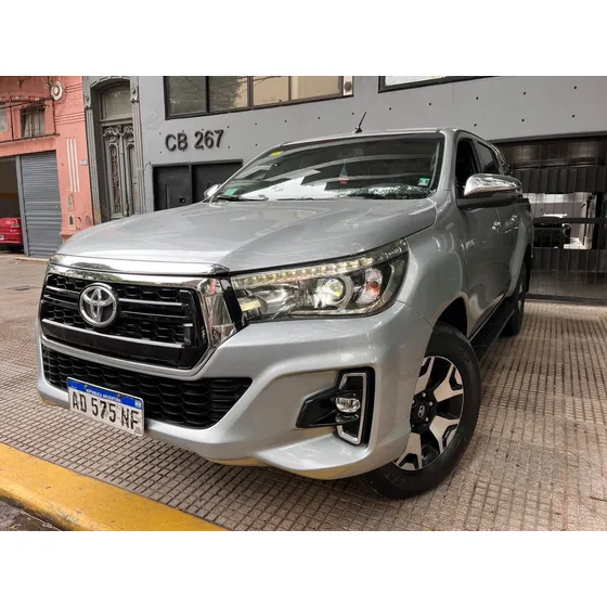 Toyota Hilux Pick-up 2.8 Cd Srx 177cv 4x4 At