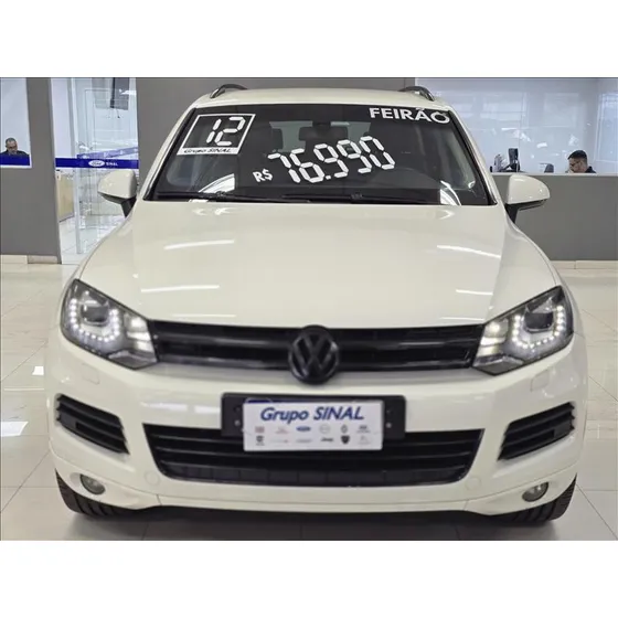 Volkswagen Touareg 4.2 Fsi V8 32v