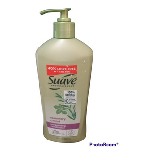 Acondicionador Suave Conditioner Rosemary + Mint 532 Ml Acondicionador Suave Conditioner Rosemary + Mint 532 Ml