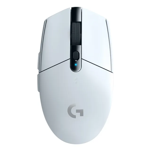 Mouse gamer de juego inalámbrico Logitech GSerie G Lightspeed G305 white