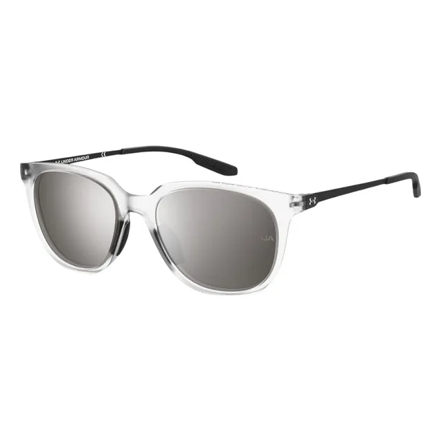 Under Armour Lentes De Sol Bicolor Gris Y Negro Unisex