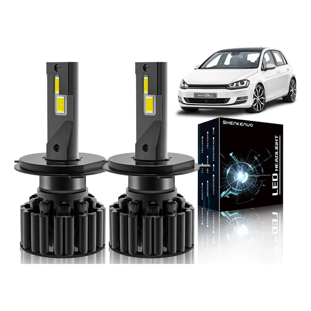 Kit De Focos Led 9003 H4 De 28000lm Para Nissan Haz Alto Y B