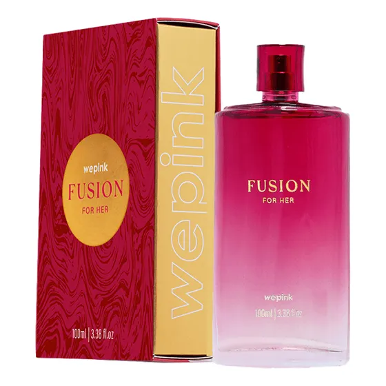 Fusion For Her Colônia 100ml - Wepink